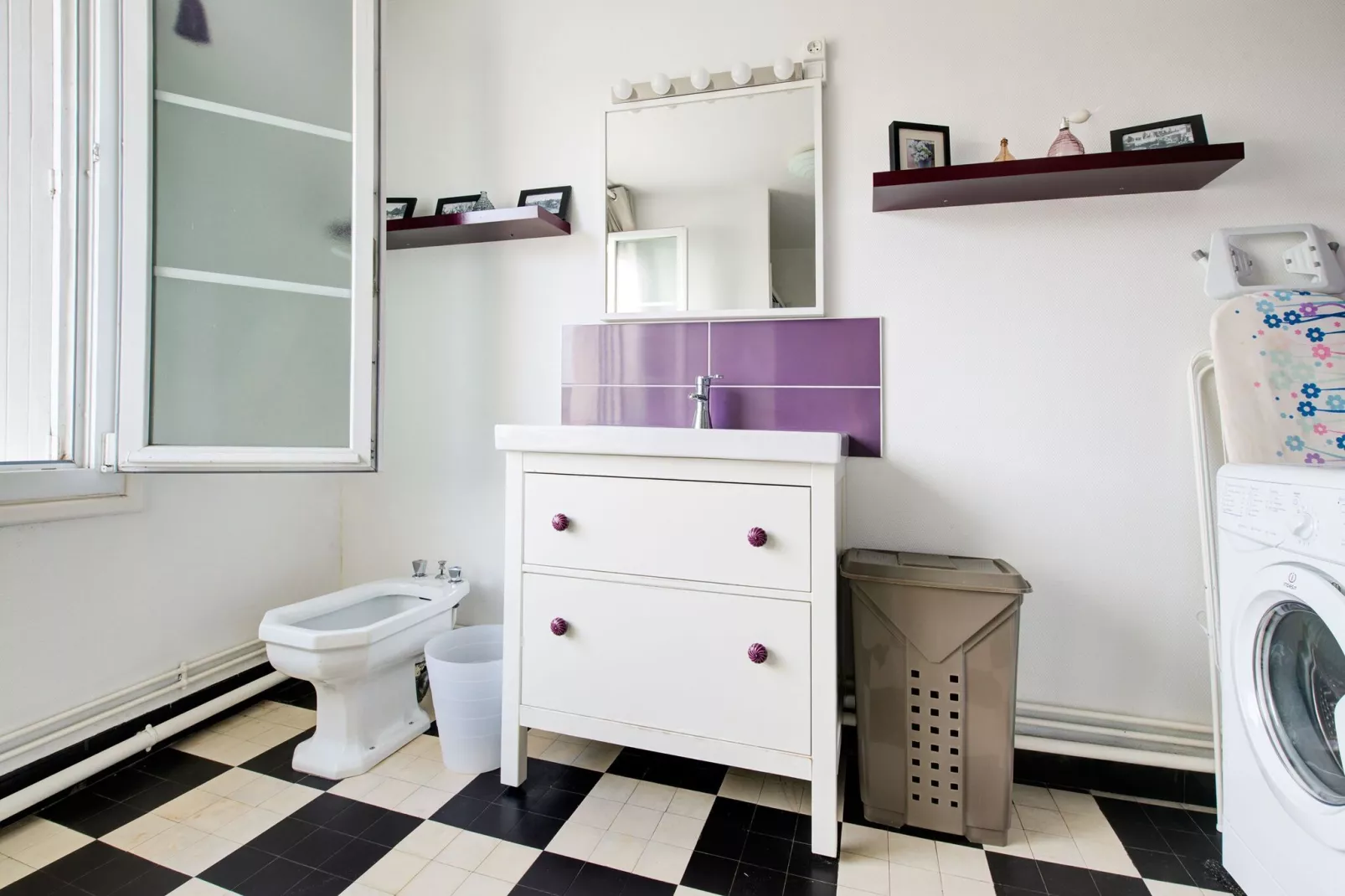 Le Pont de L'Aure-Bathroom