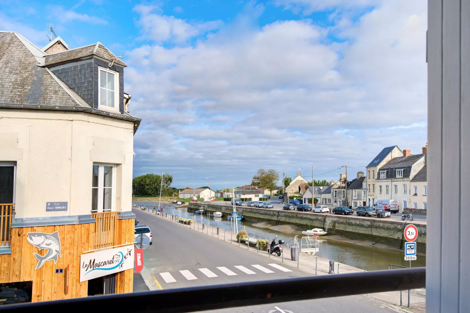 Le Pont de L'Aure-View summer