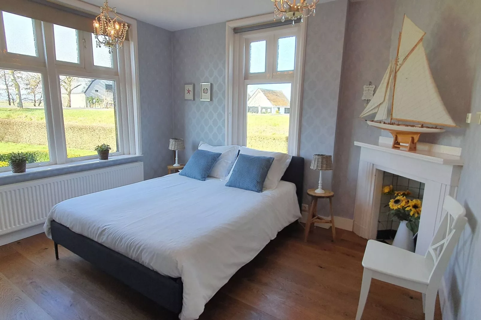 Hof van IJzendijke-Bedroom