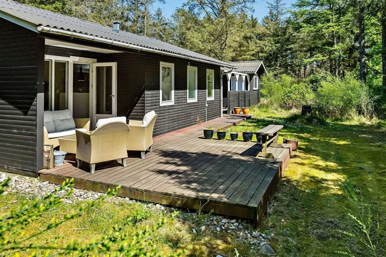 Maison de vacances pour 5 a Løkken-By Traum