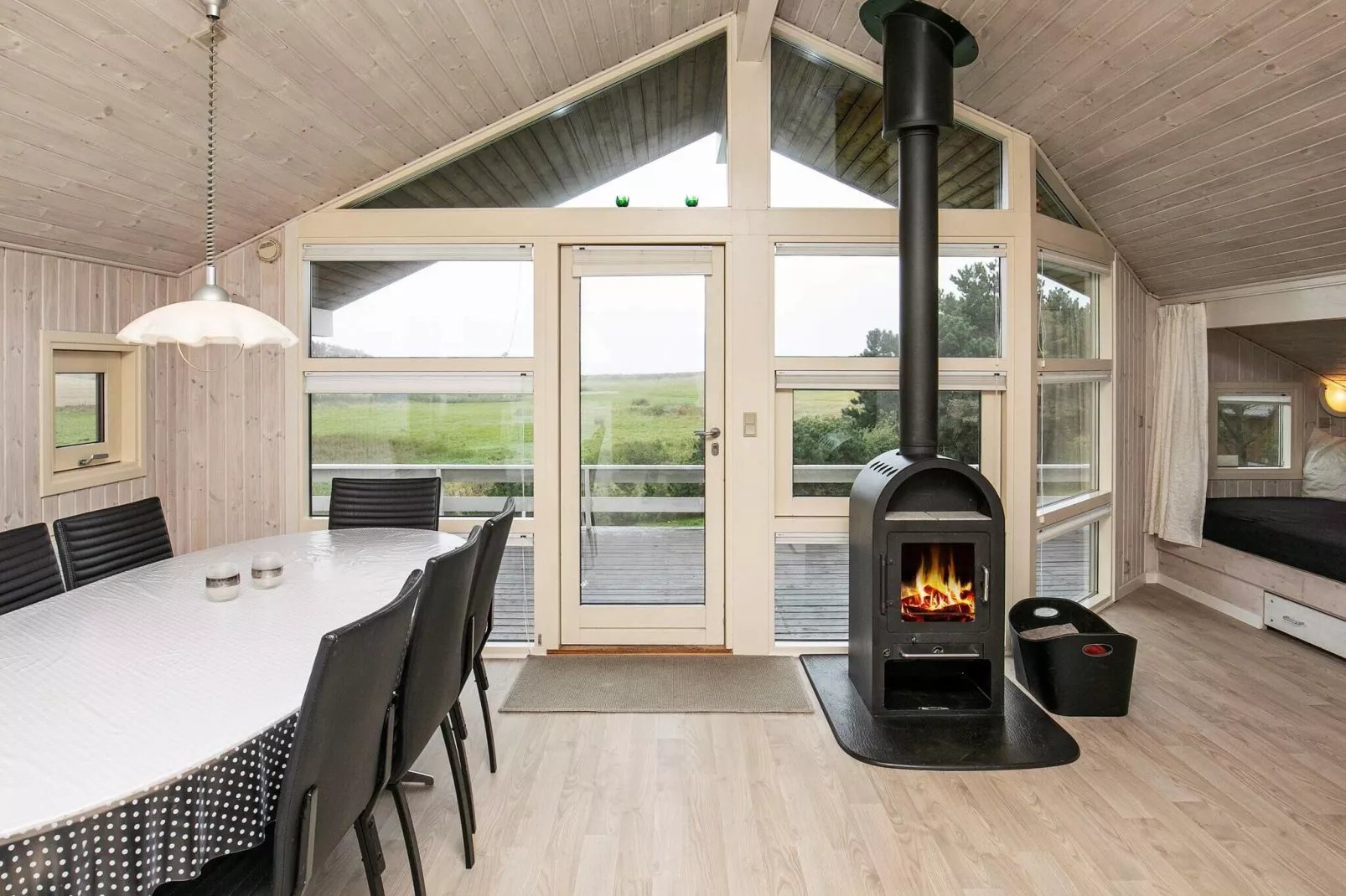 Maison de vacances pour 8 a Humble-Intérieur