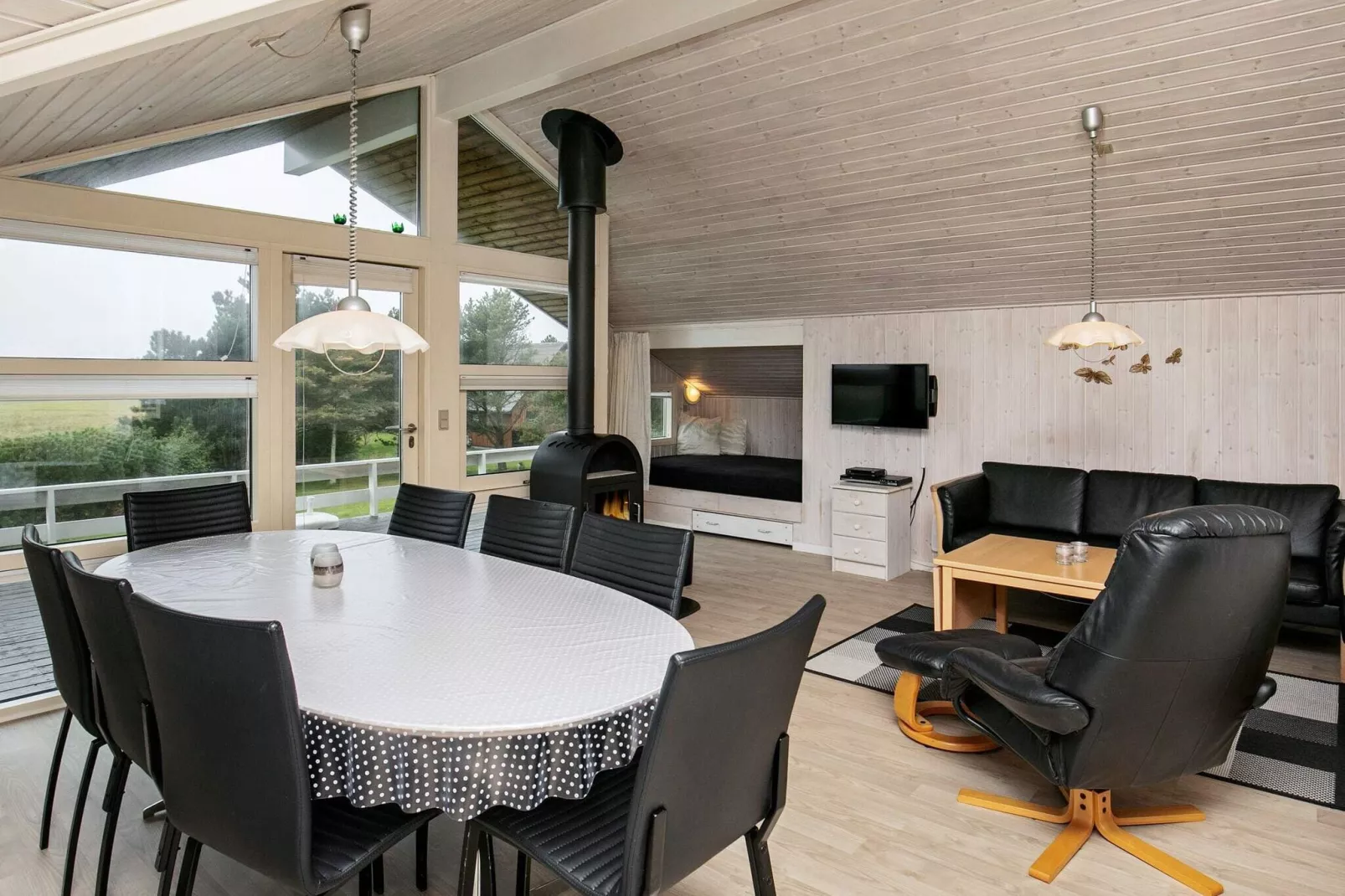 Maison de vacances pour 8 a Humble-Intérieur
