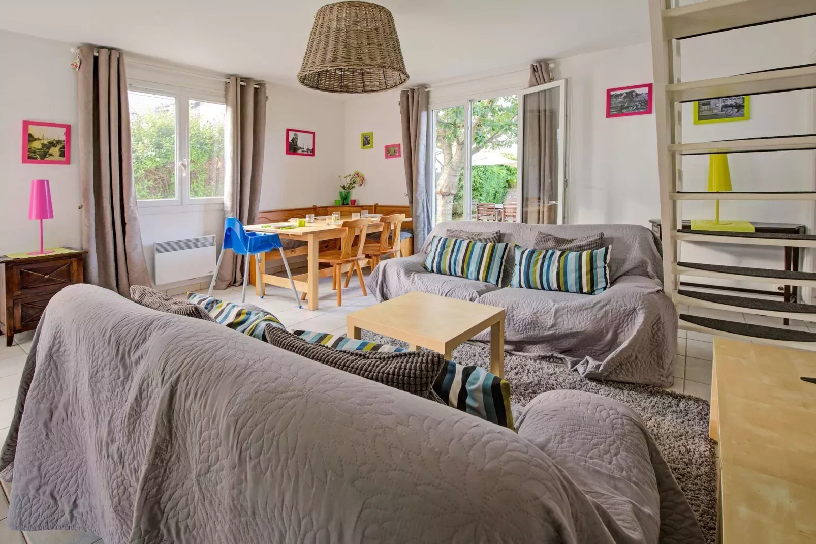 Le Clos Surcouf-Living room