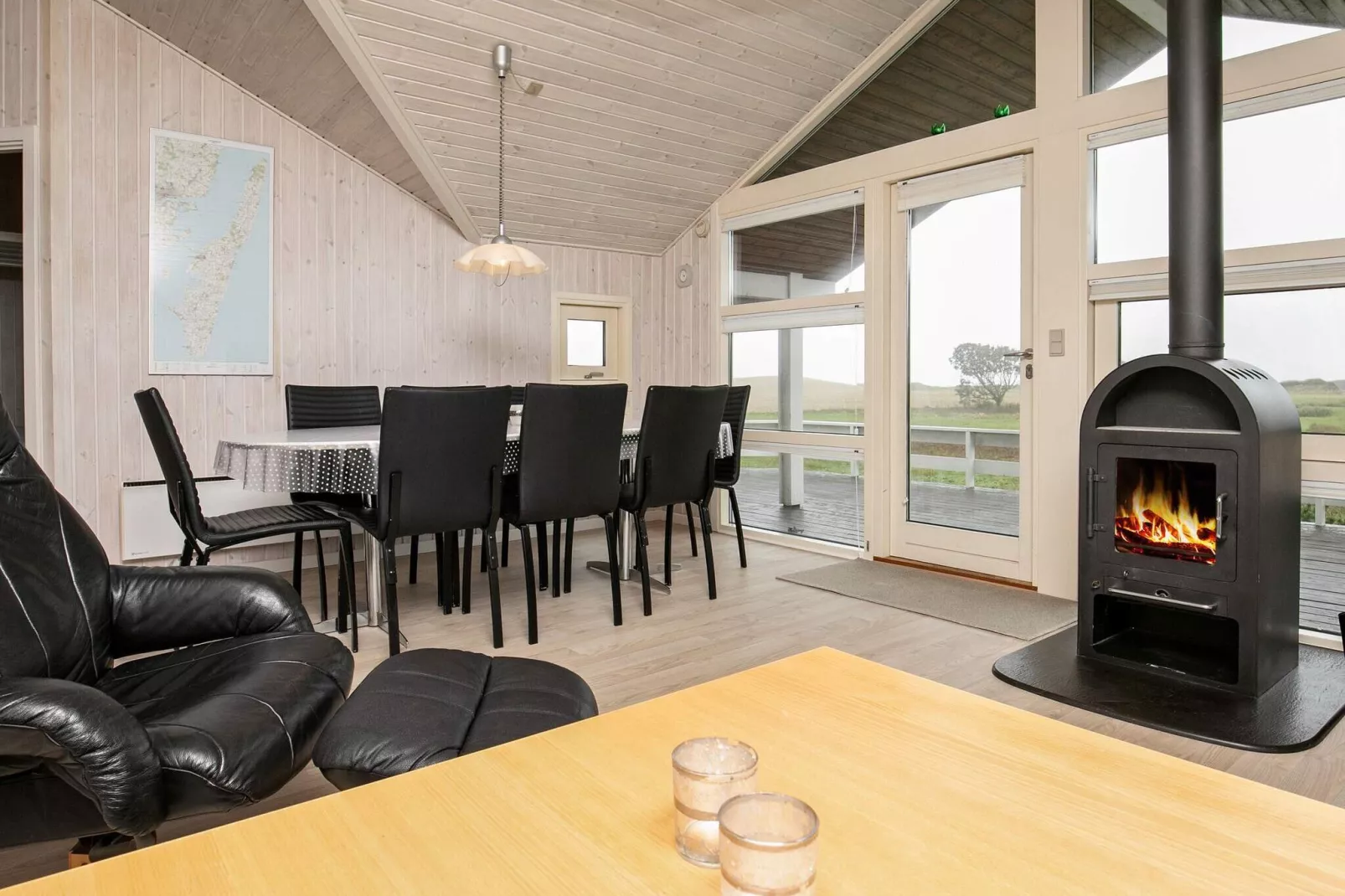 Maison de vacances pour 8 a Humble-Intérieur