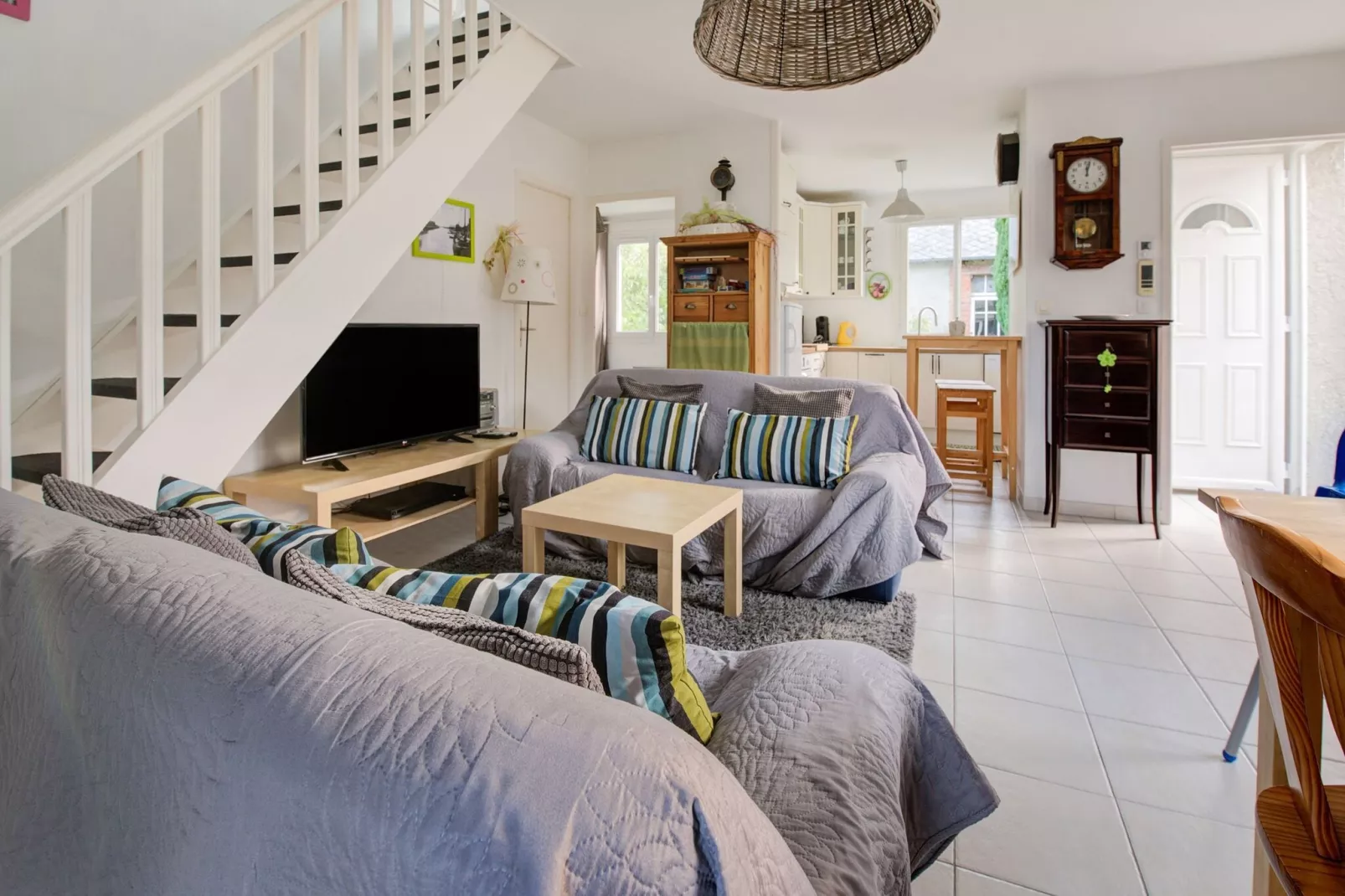 Le Clos Surcouf-Living room