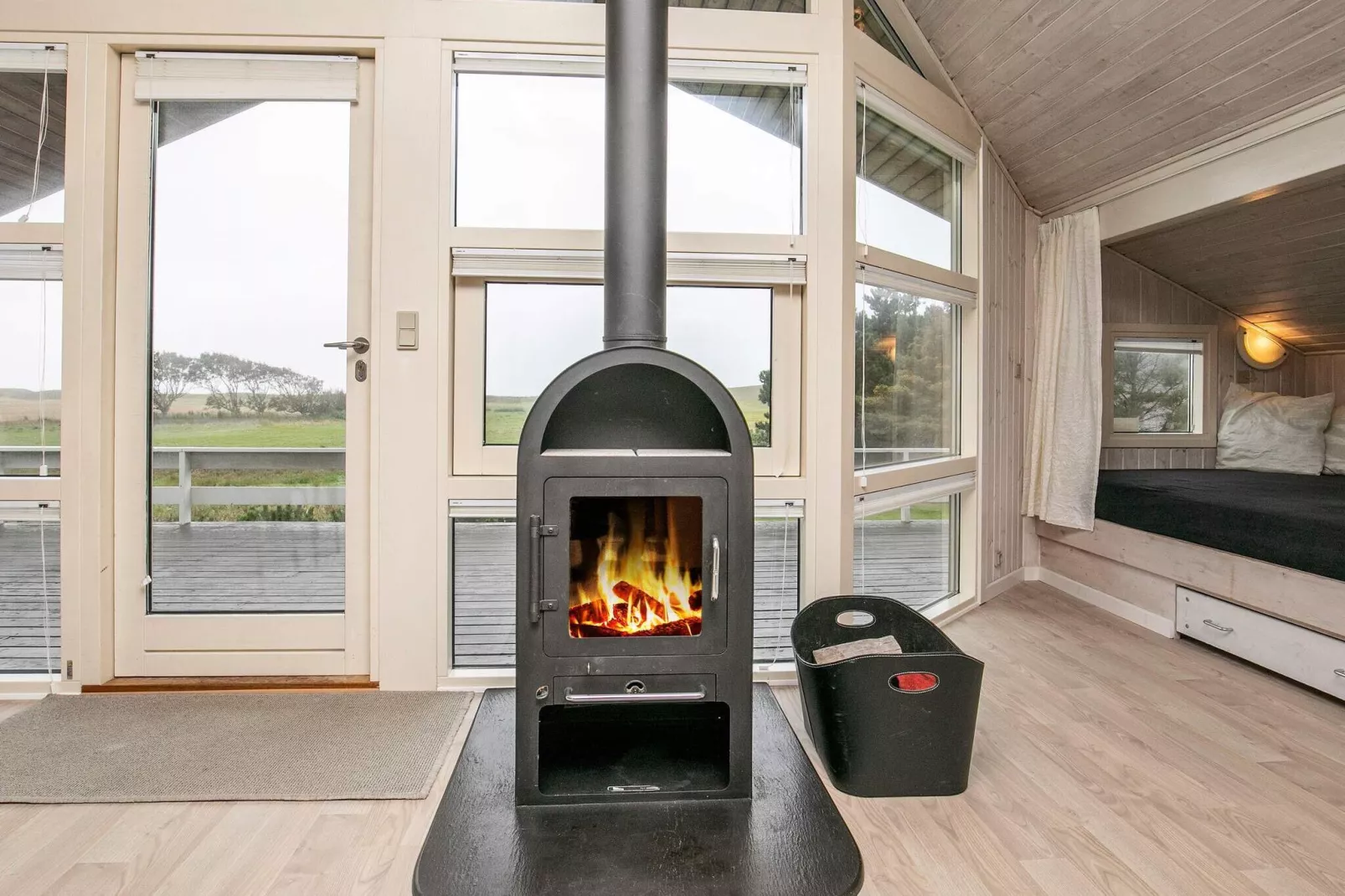 Maison de vacances pour 8 a Humble-Intérieur