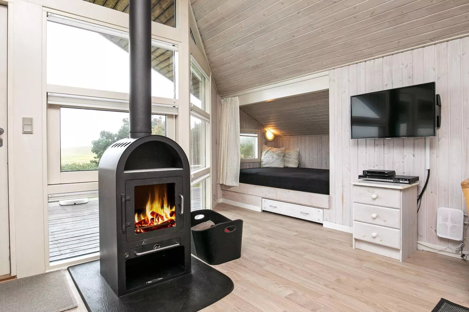Maison de vacances pour 8 a Humble-Intérieur