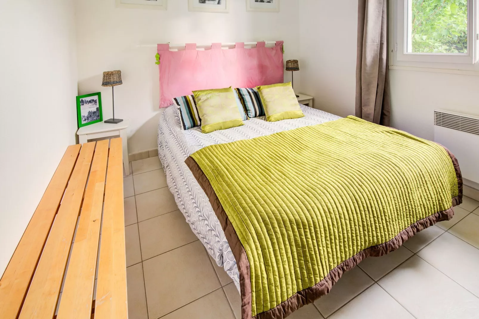 Le Clos Surcouf-Bedroom