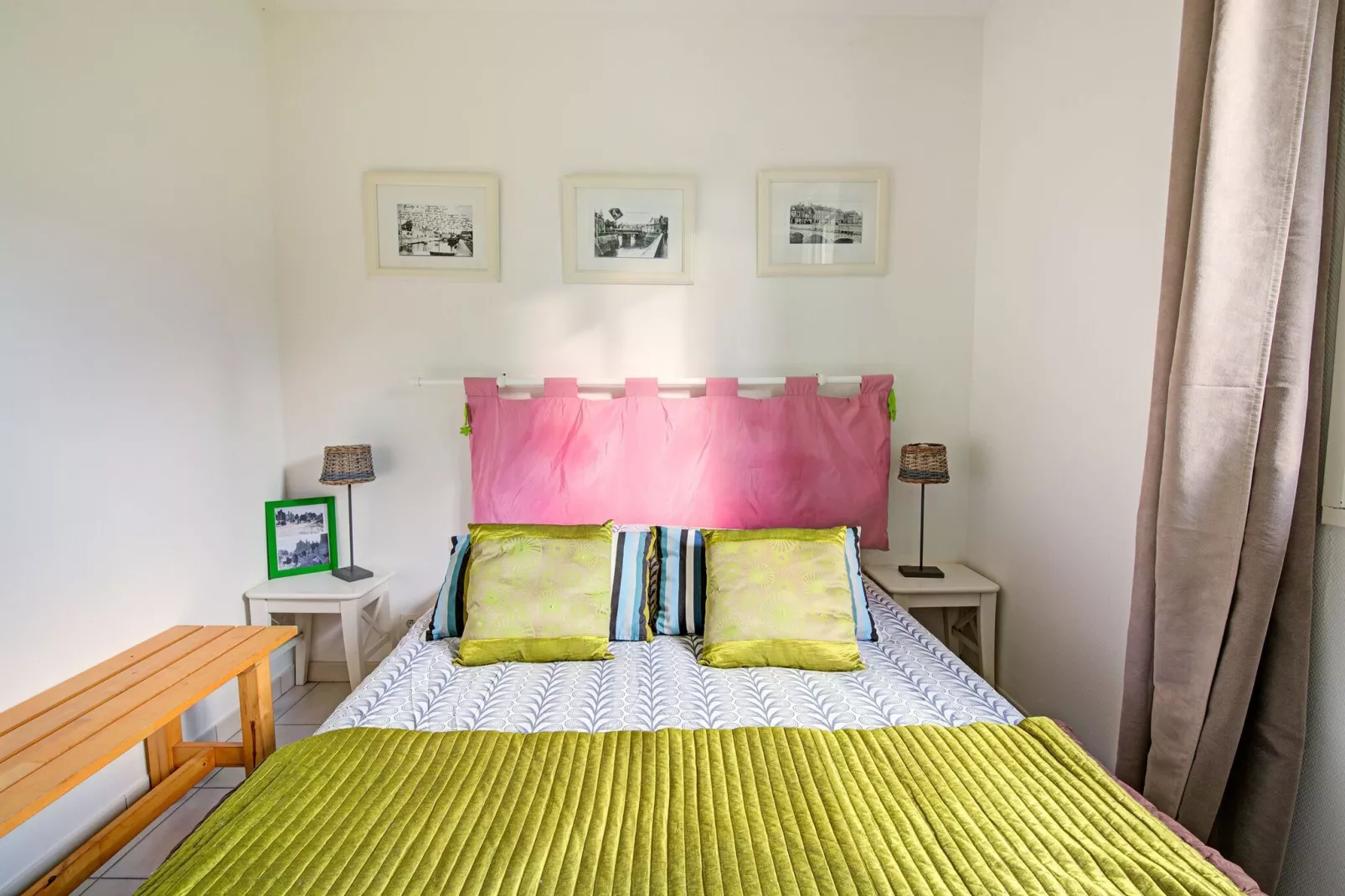 Le Clos Surcouf-Bedroom