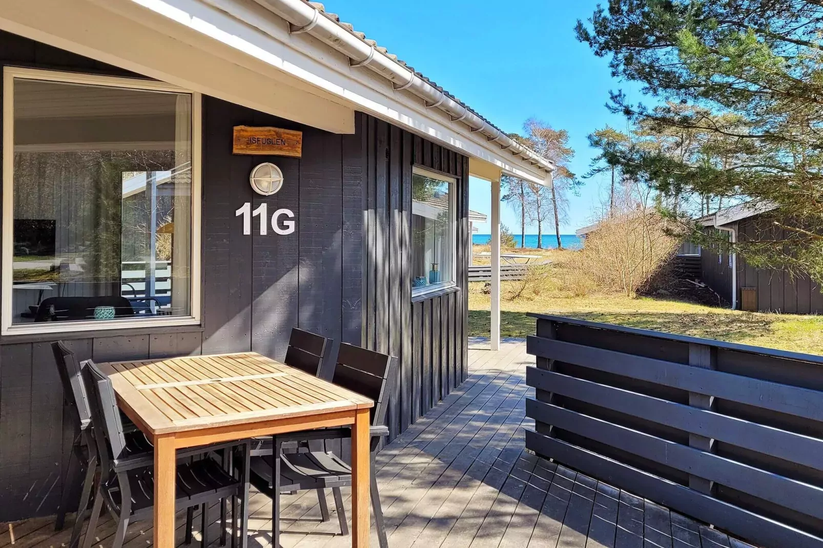 Beachfront Bliss in Snogebaek - By Traum Ferienwohnungen