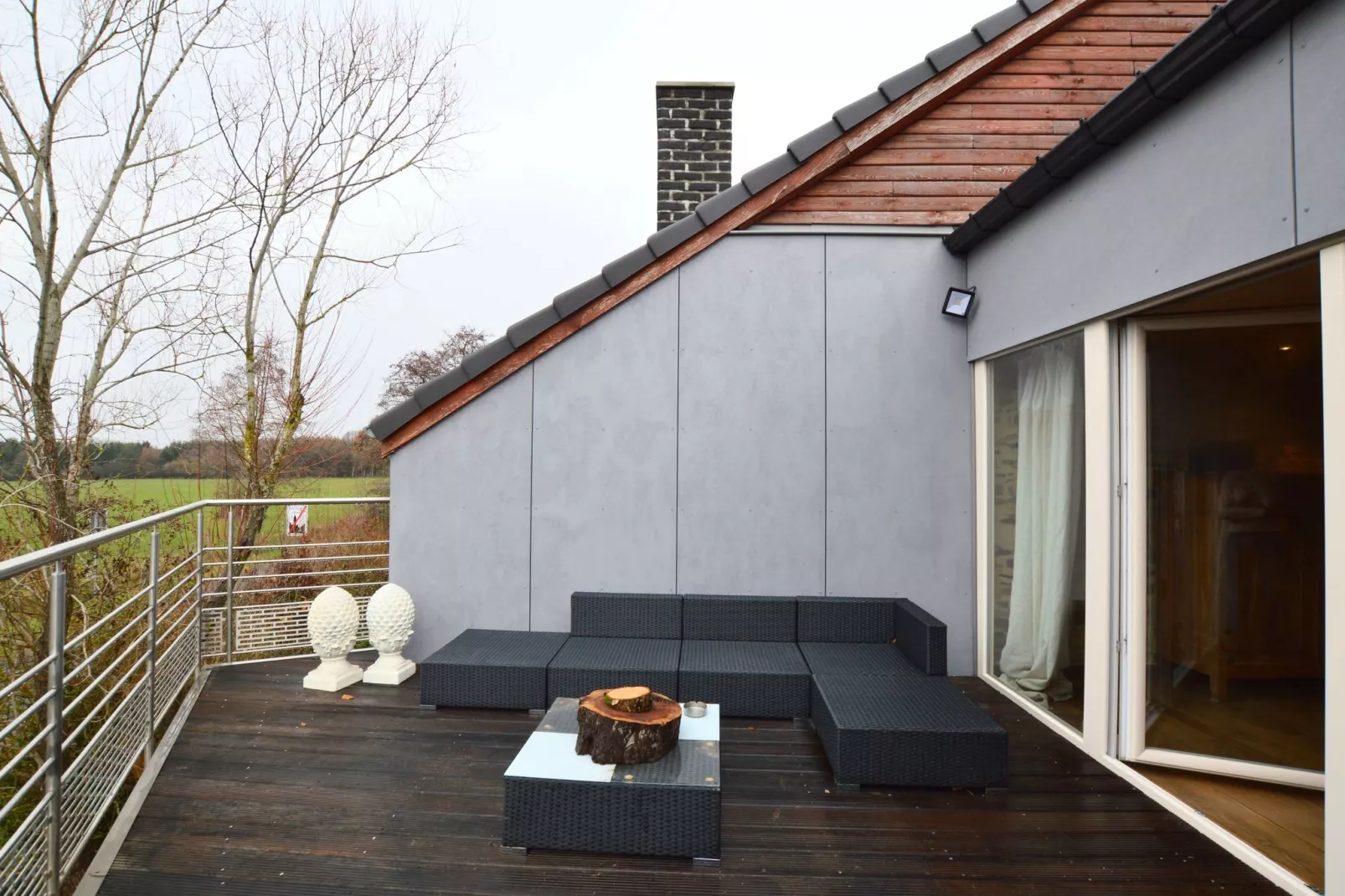 Vert Buisson-Terrace balcony