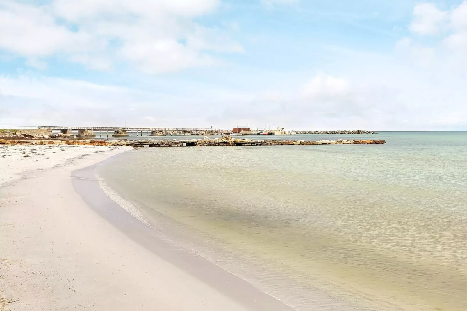 Beachfront Bliss in Snogebaek - By Traum Ferienwohnungen-Outdoor