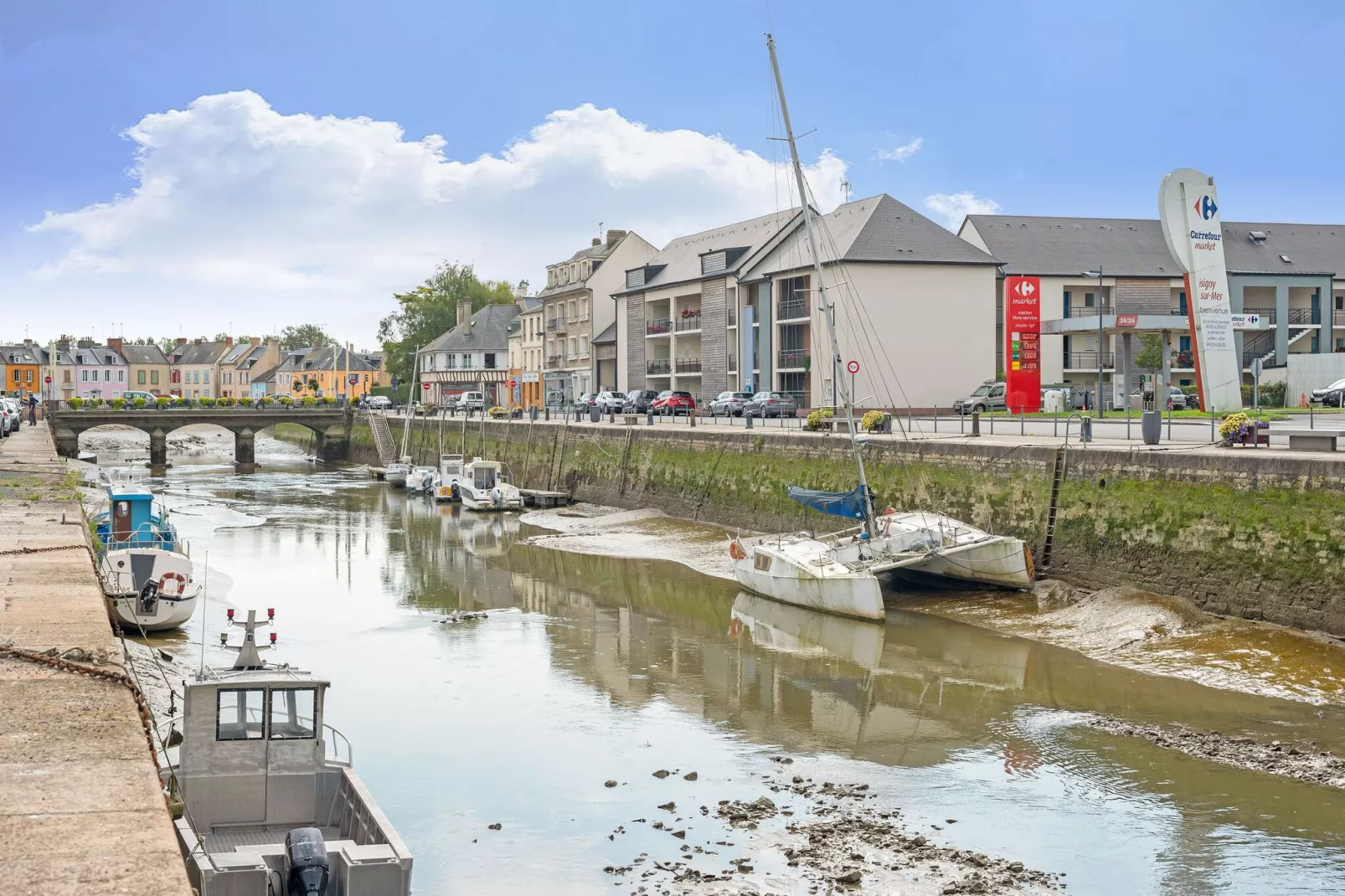 Le Clos Surcouf-Areas summer 1km