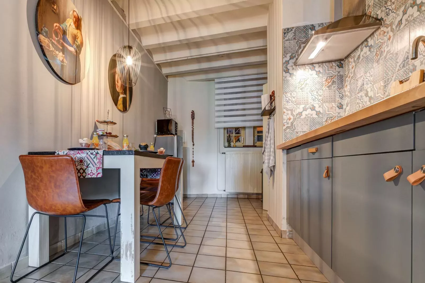Valleyview Cottages - NR12-Dining room