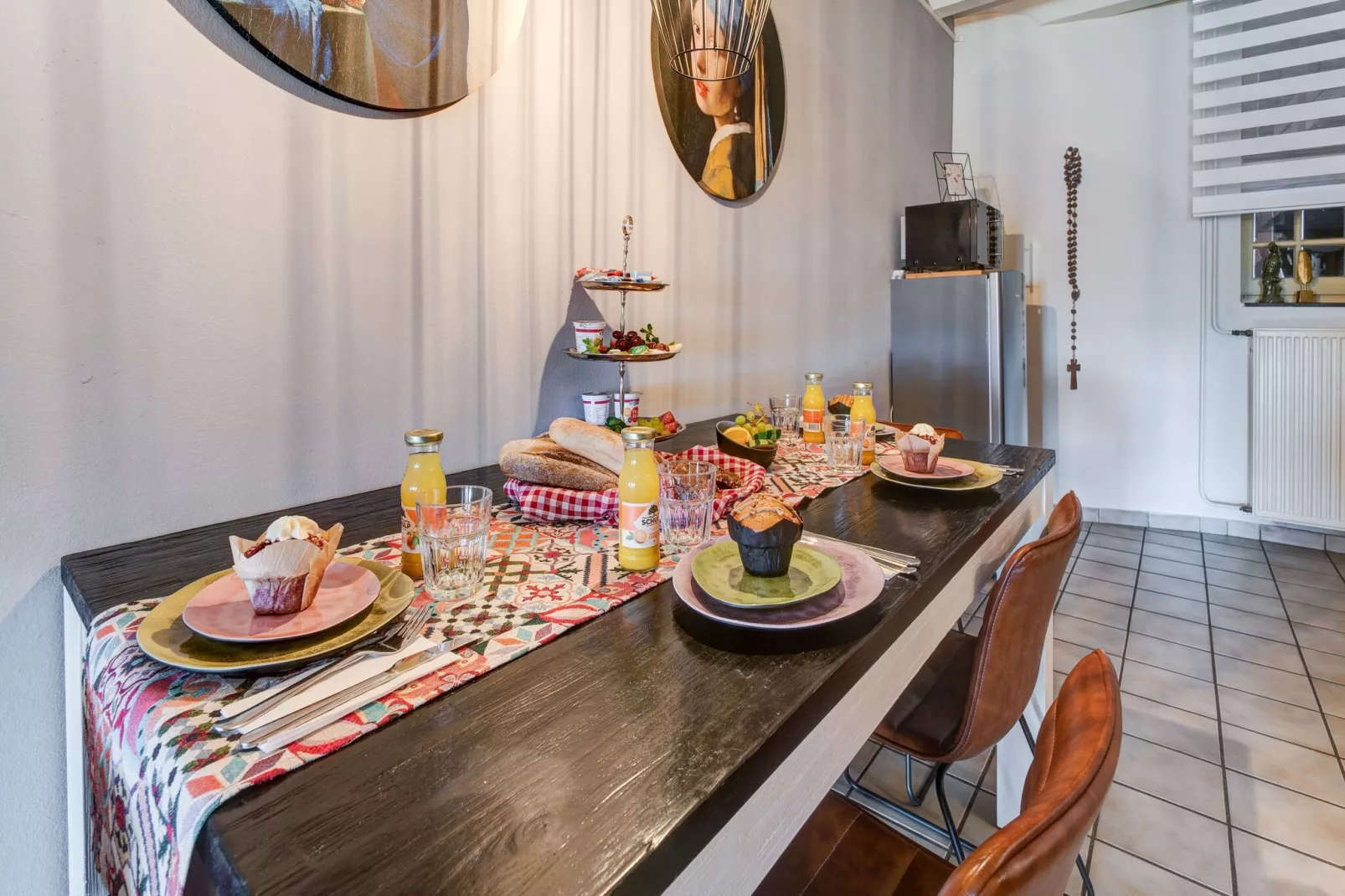 Valleyview Cottages - NR12-Dining room