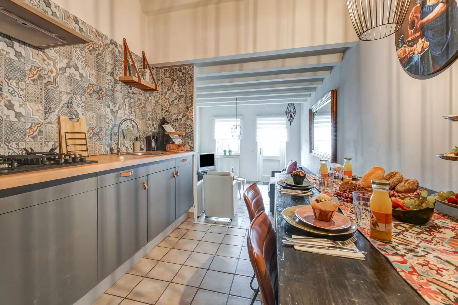 Valleyview Cottages - NR12-Kitchen