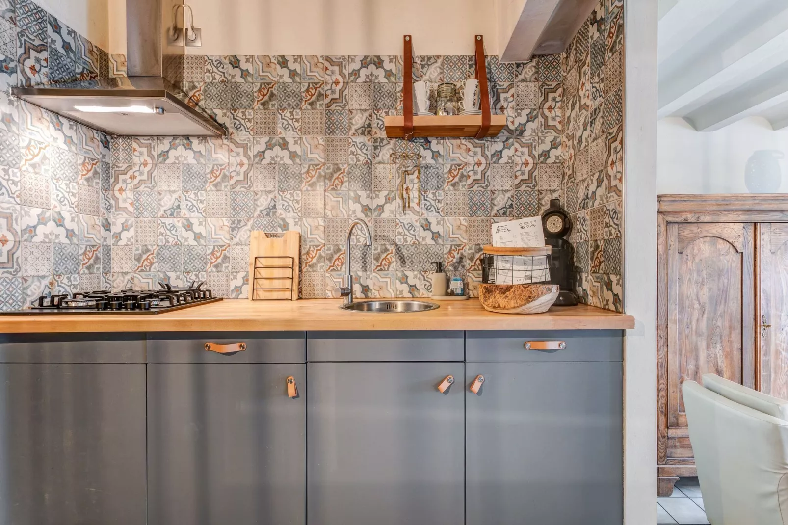 Valleyview Cottages - NR12-Kitchen