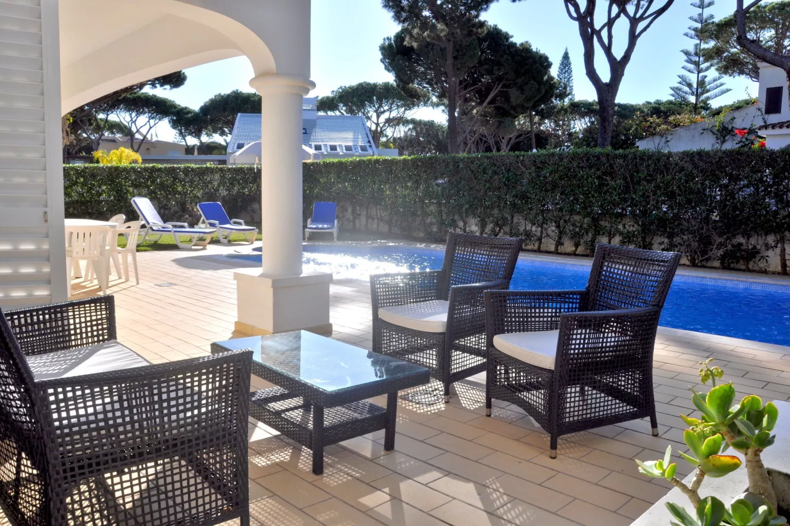 Villa Mathilda-Terrace balcony