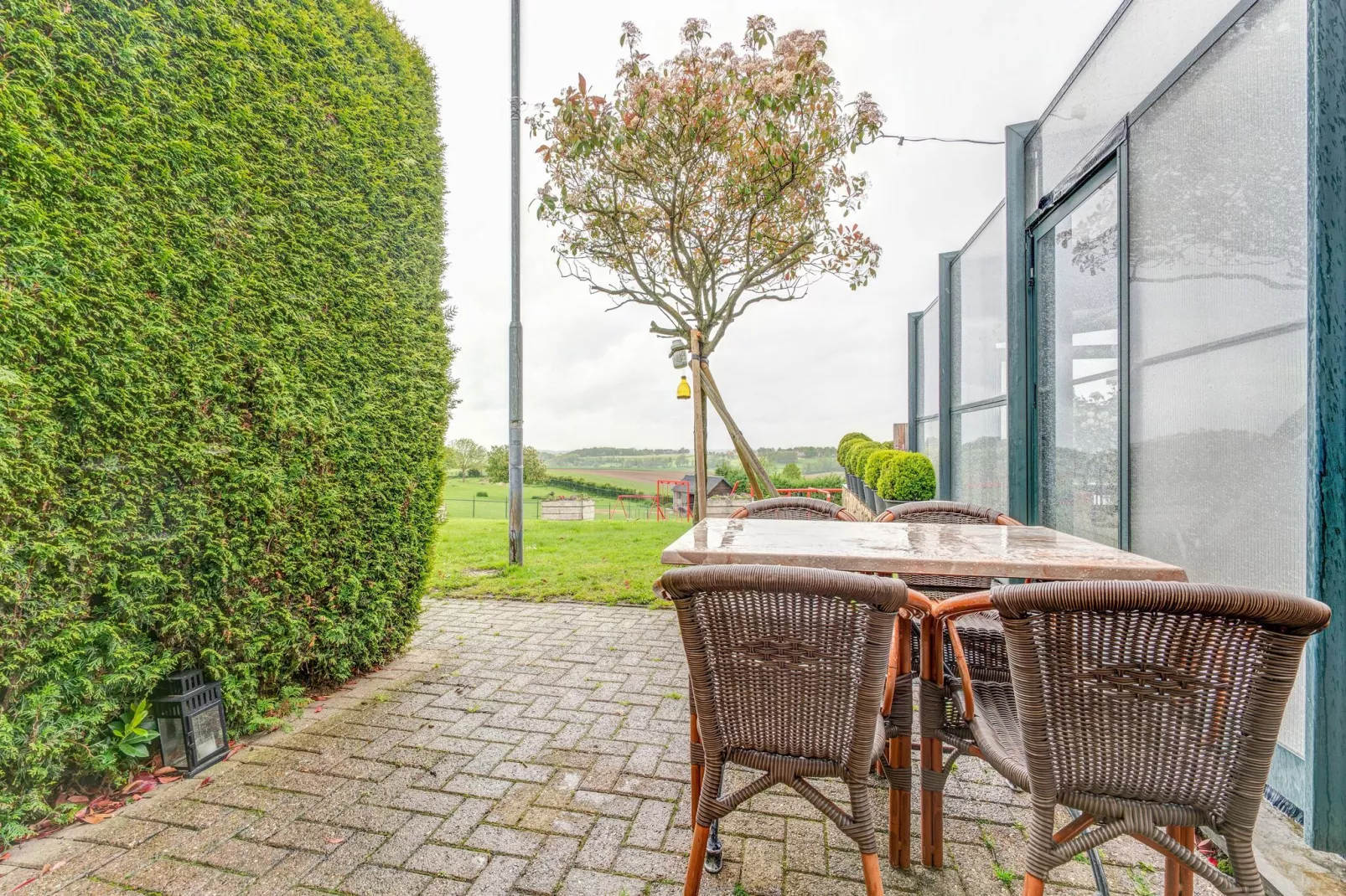Valleyview Cottages - NR12-Terrace balcony