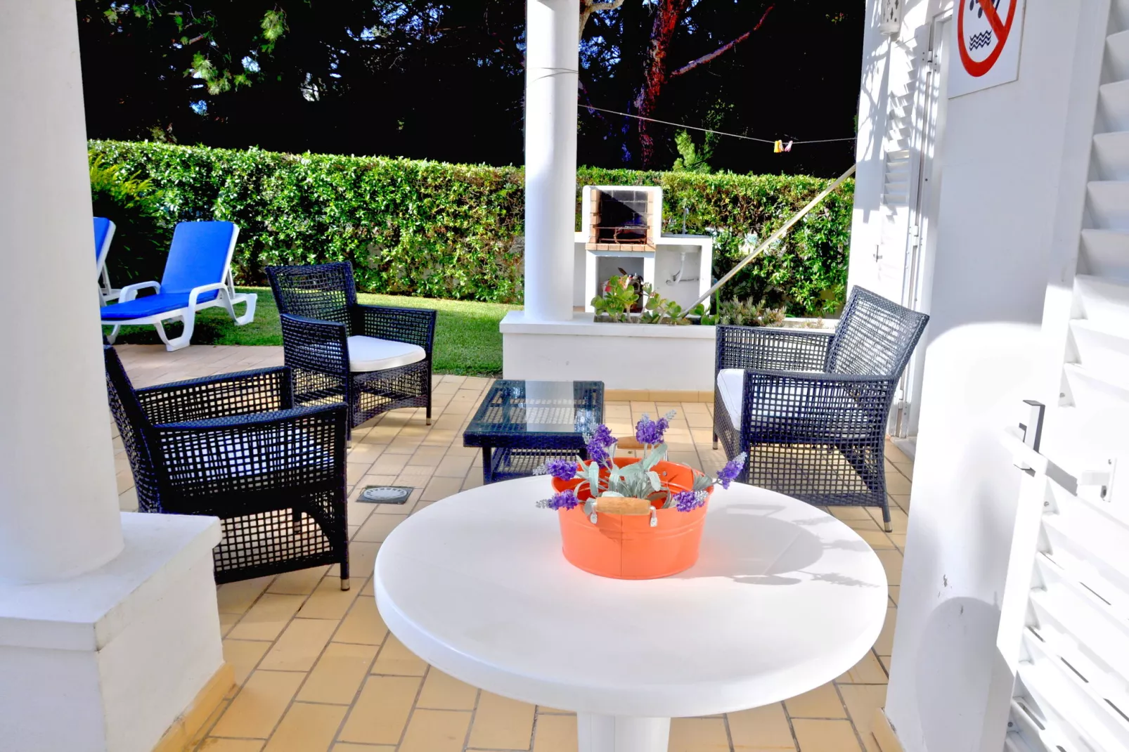 Villa Mathilda-Terrace balcony