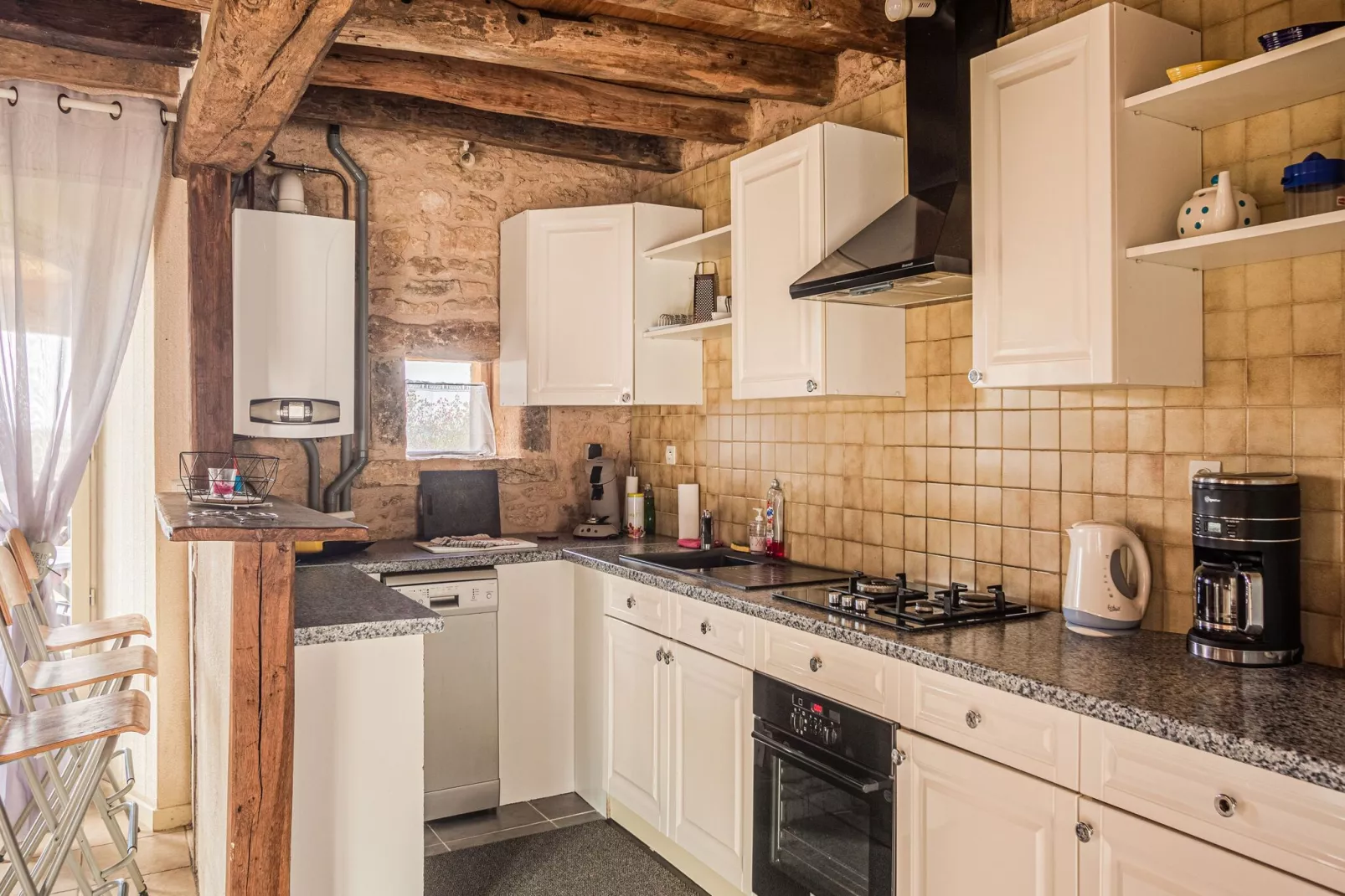 Maison de vacances Les Eyzies de Tayac Meyrals-Küche