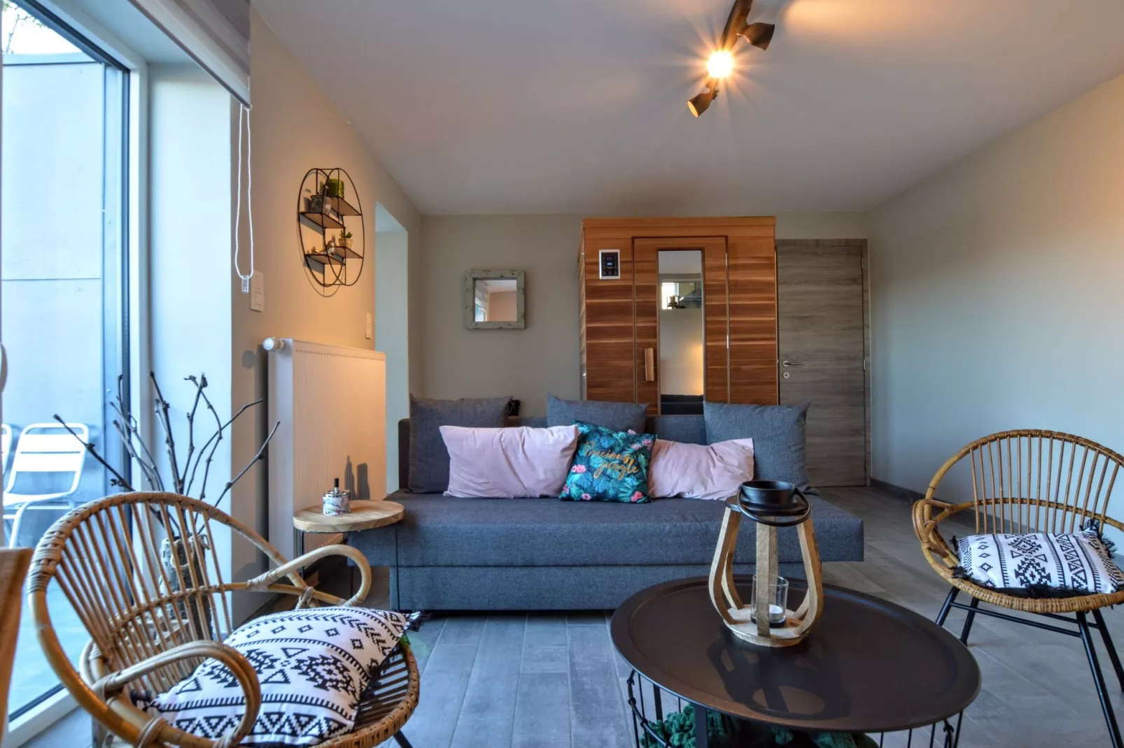 Oxygène-Living room