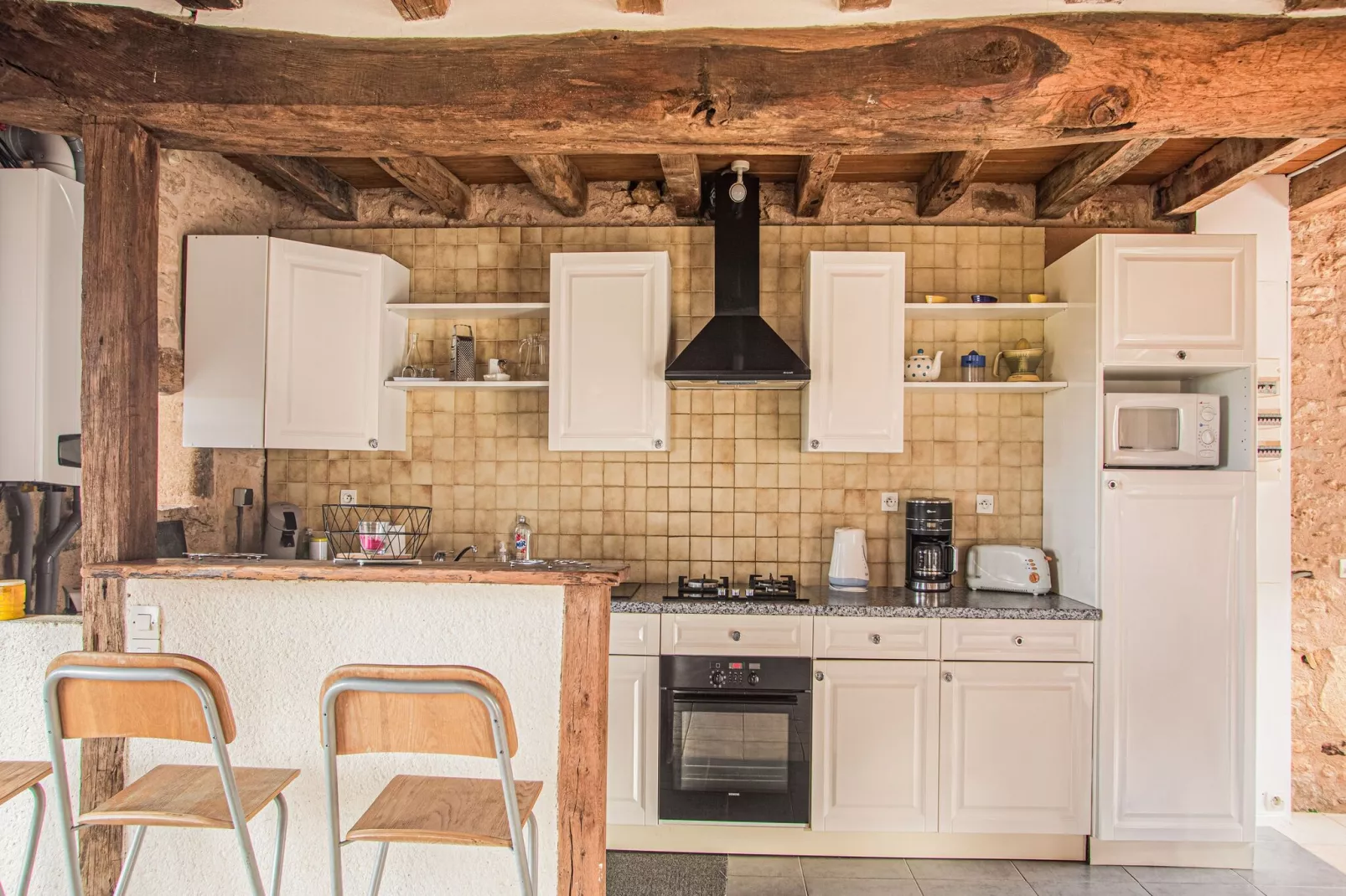 Maison de vacances Les Eyzies de Tayac Meyrals-Küche