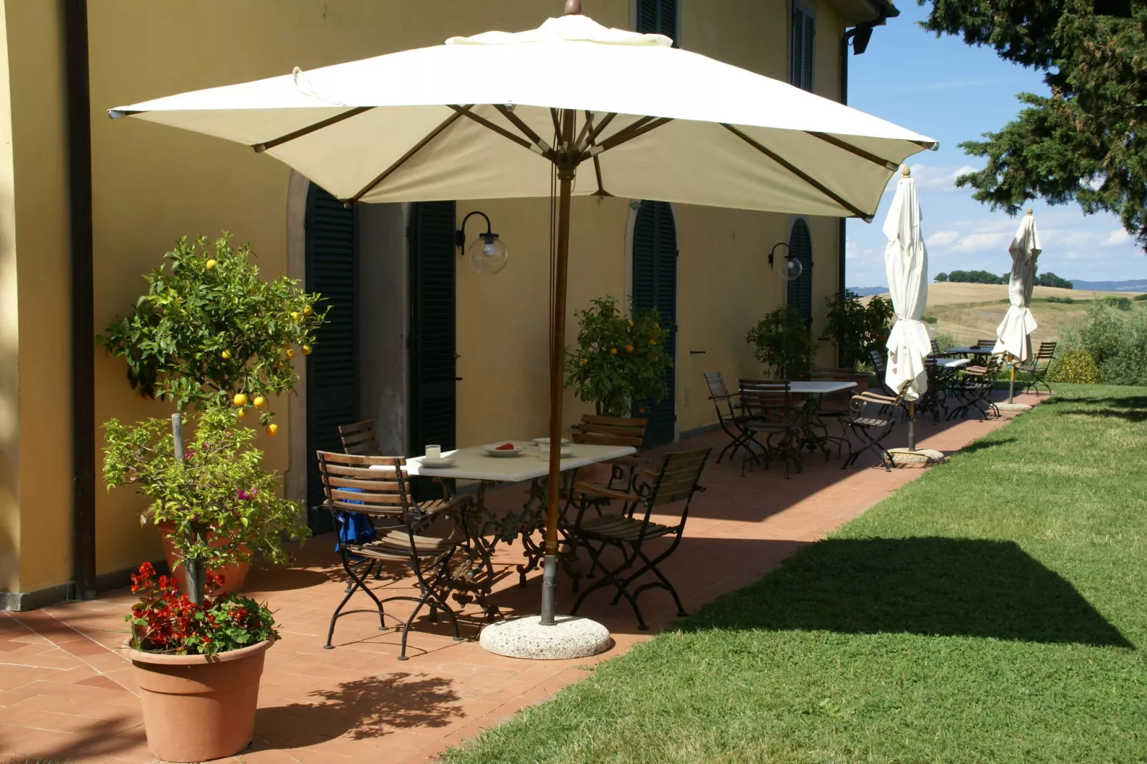San Francesco Uno-Terrace balcony