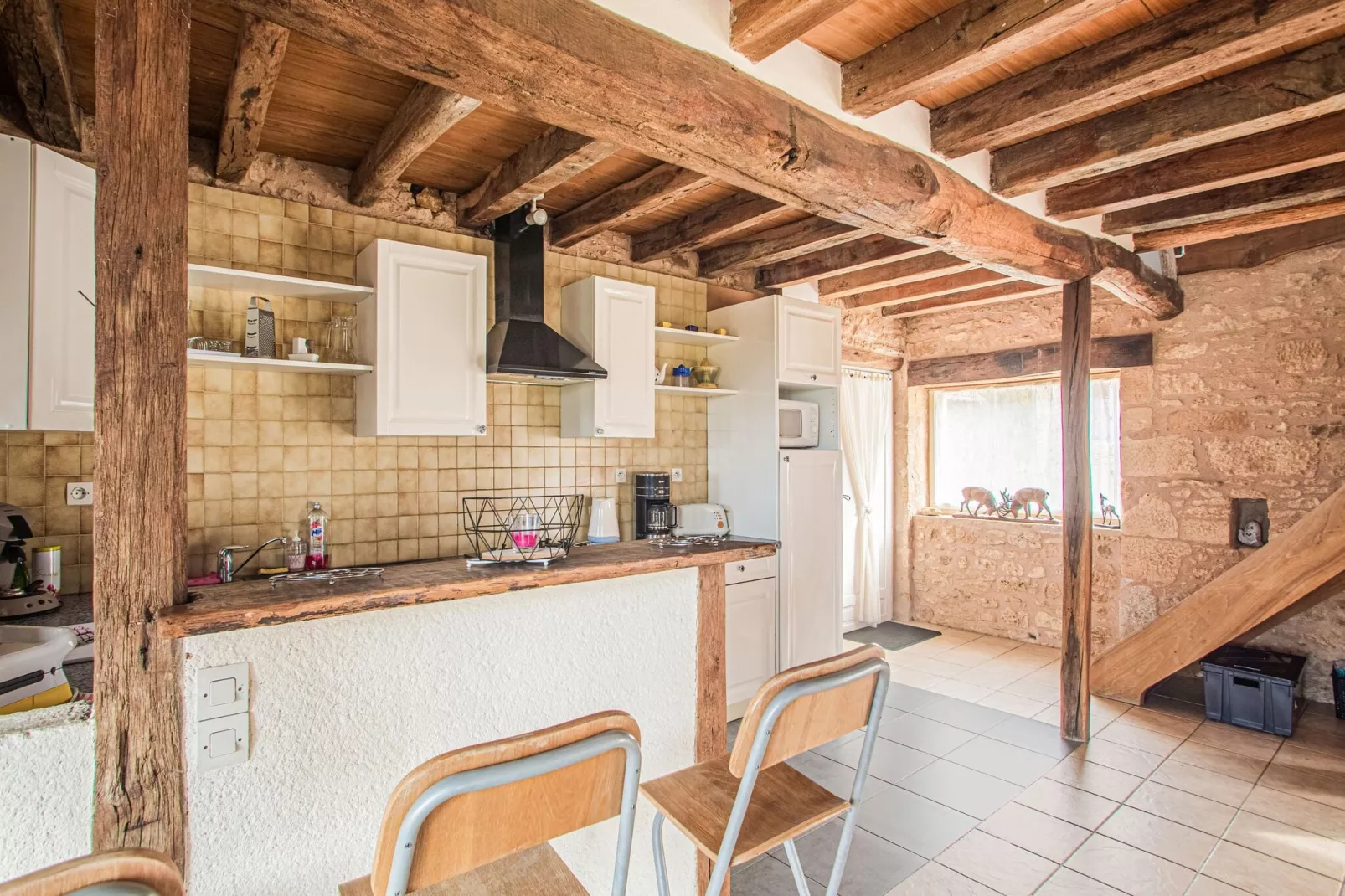 Maison de vacances Les Eyzies de Tayac Meyrals-Küche