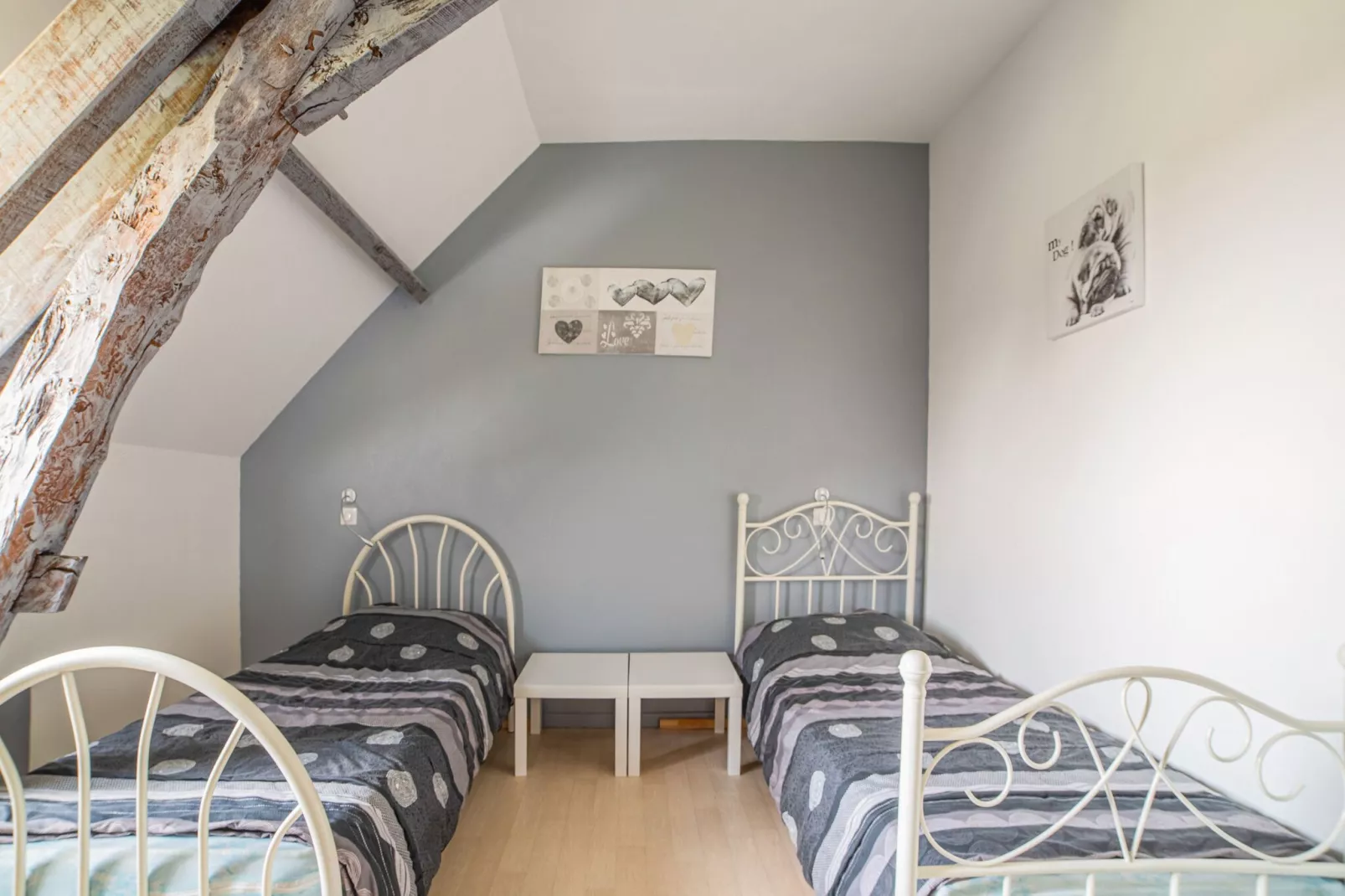Maison de vacances Les Eyzies de Tayac Meyrals-Schlafzimmer