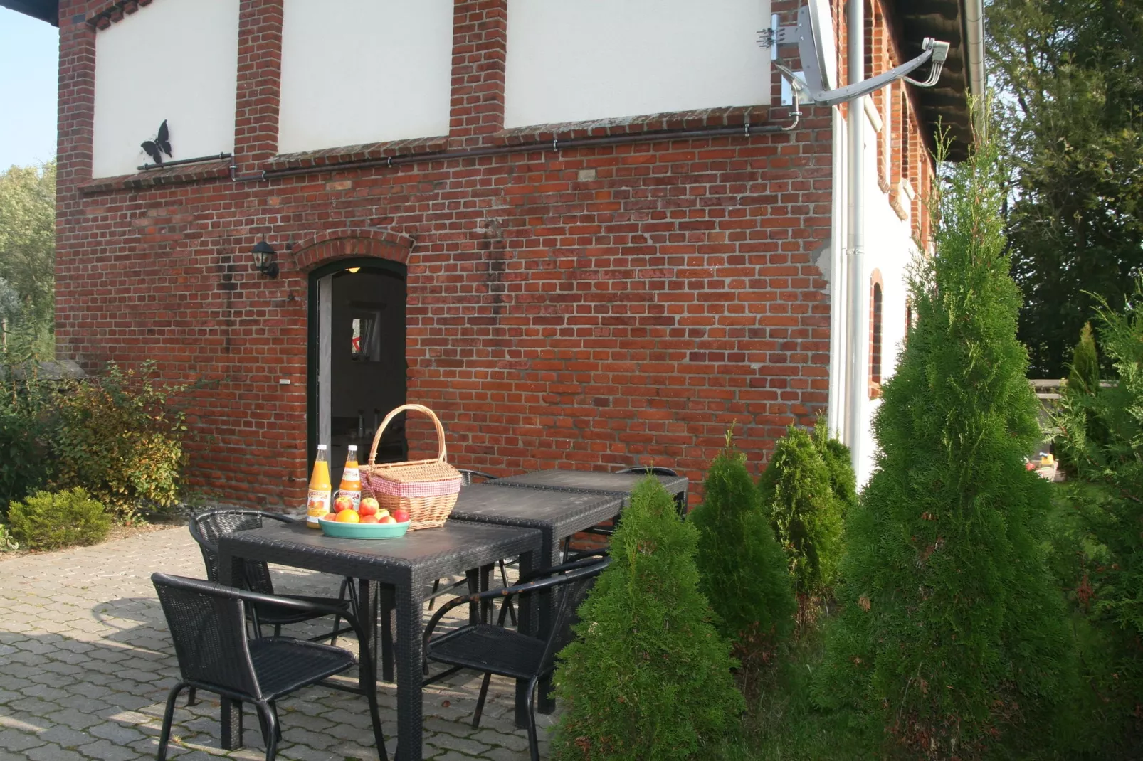 Landhaus bei Kühlungsborn-Terrasse / balcon