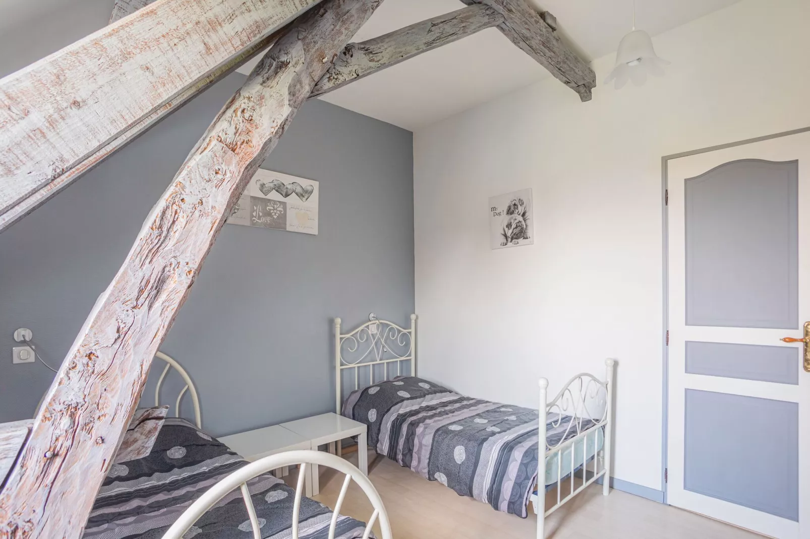 Maison de vacances Les Eyzies de Tayac Meyrals-Schlafzimmer