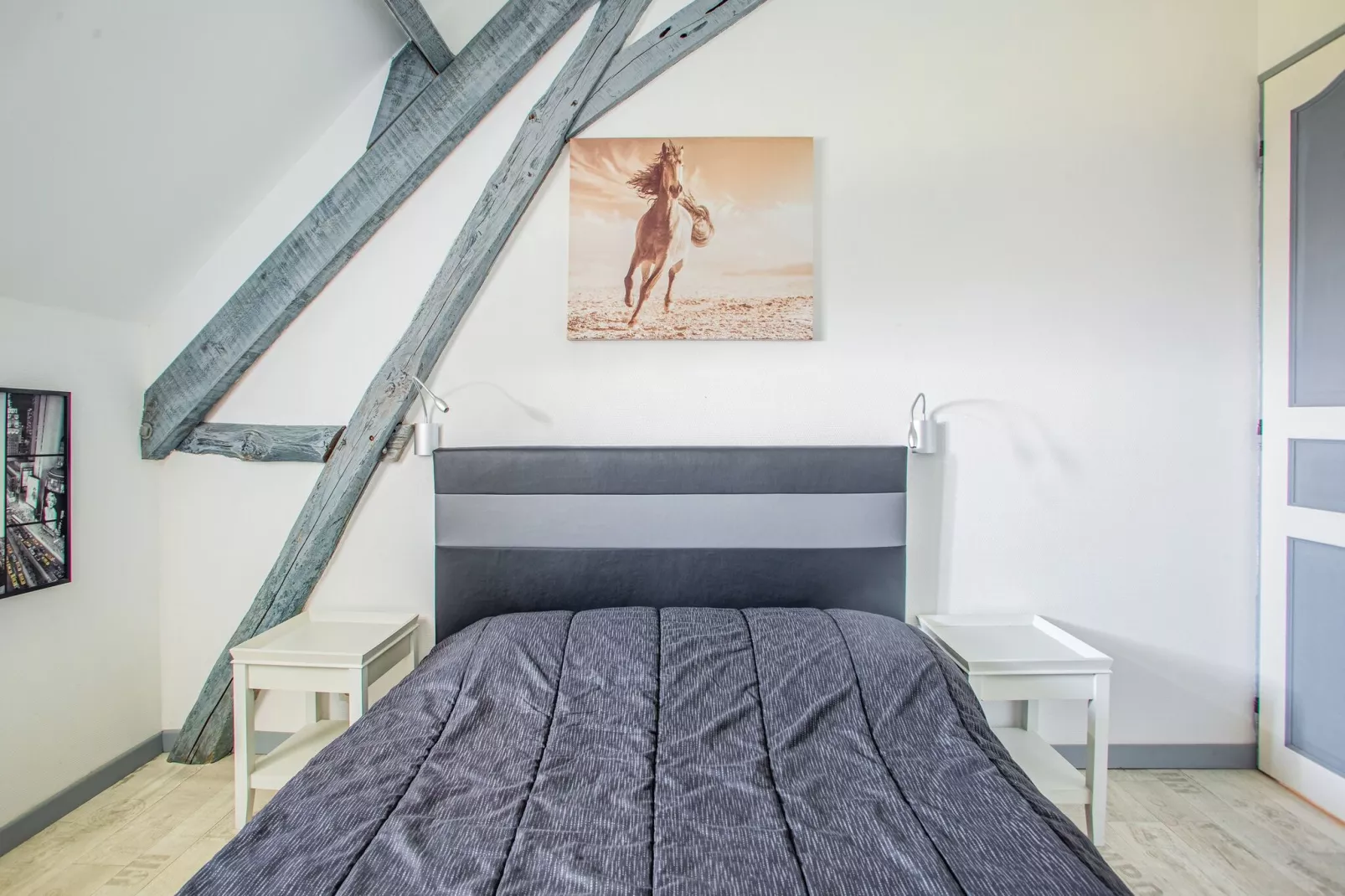 Maison de vacances Les Eyzies de Tayac Meyrals-Schlafzimmer