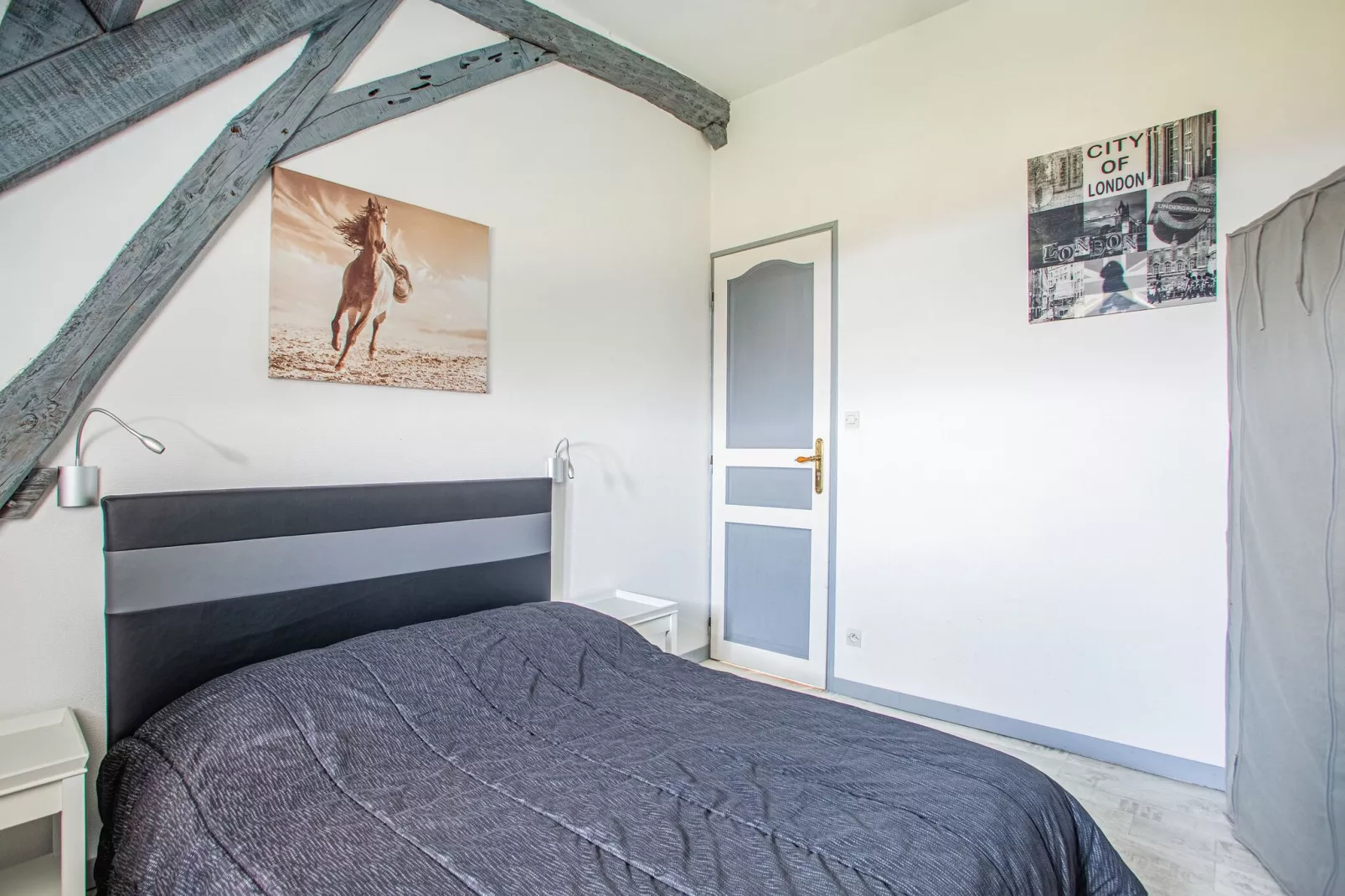 Maison de vacances Les Eyzies de Tayac Meyrals-Schlafzimmer