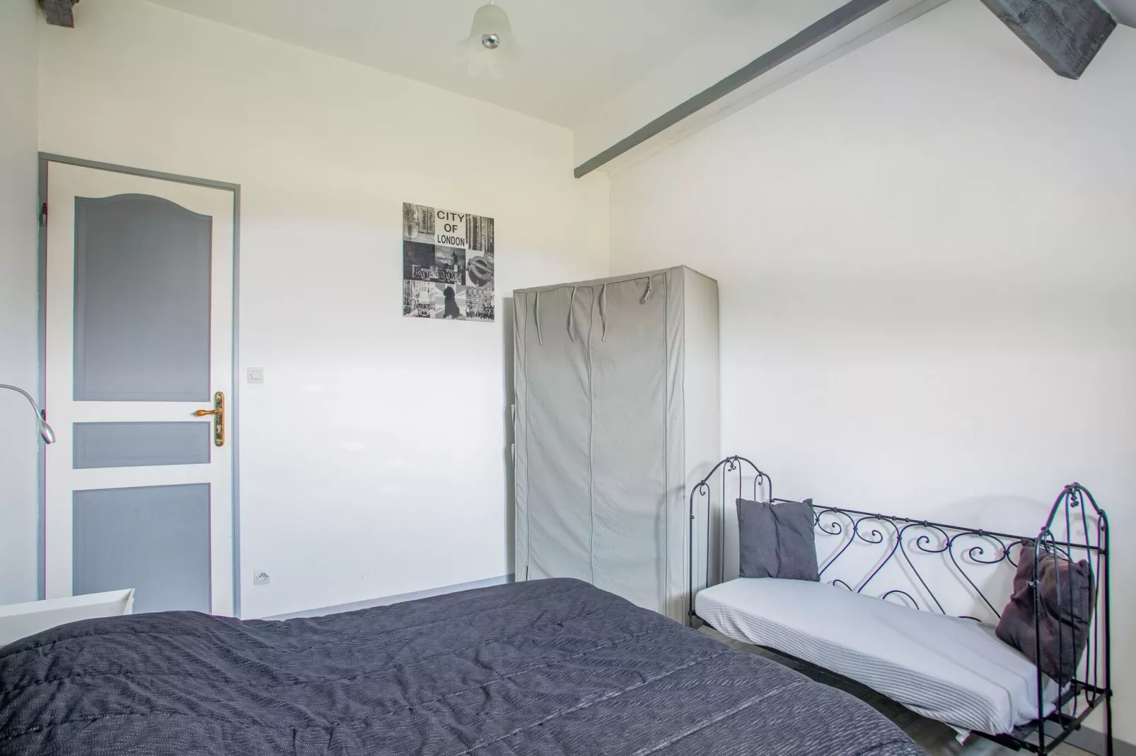 Maison de vacances Les Eyzies de Tayac Meyrals-Schlafzimmer