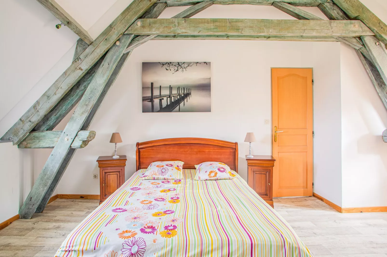 Maison de vacances Les Eyzies de Tayac Meyrals-Schlafzimmer