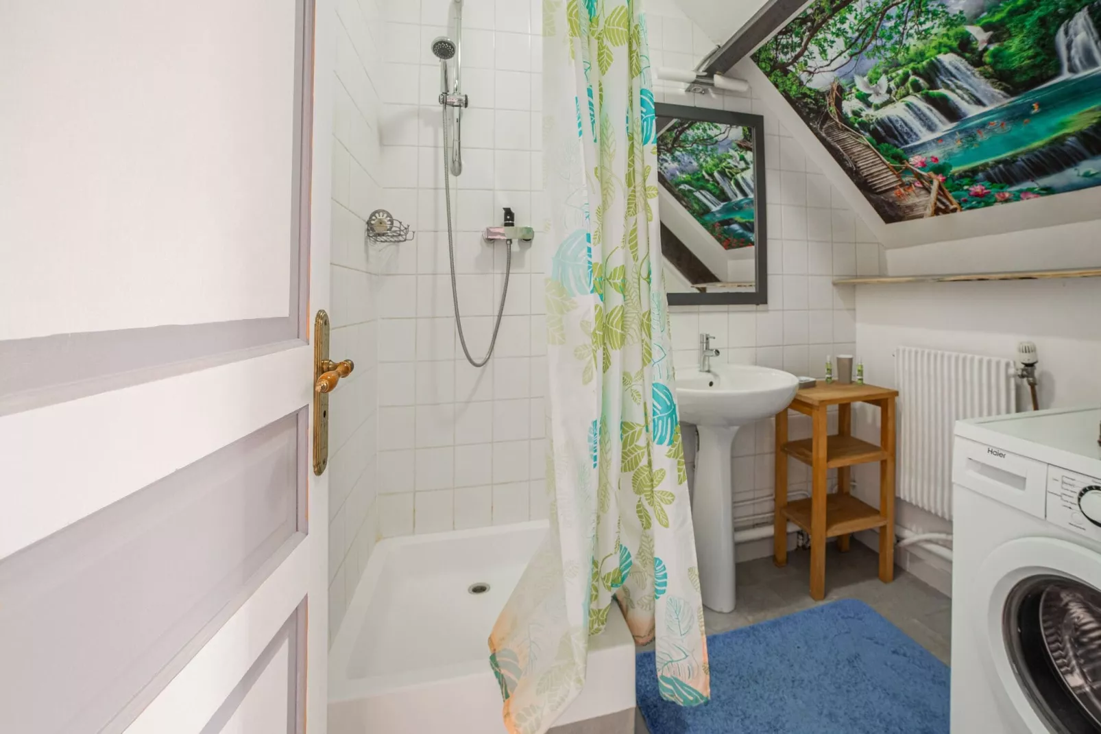 Maison de vacances Les Eyzies de Tayac Meyrals-Badezimmer