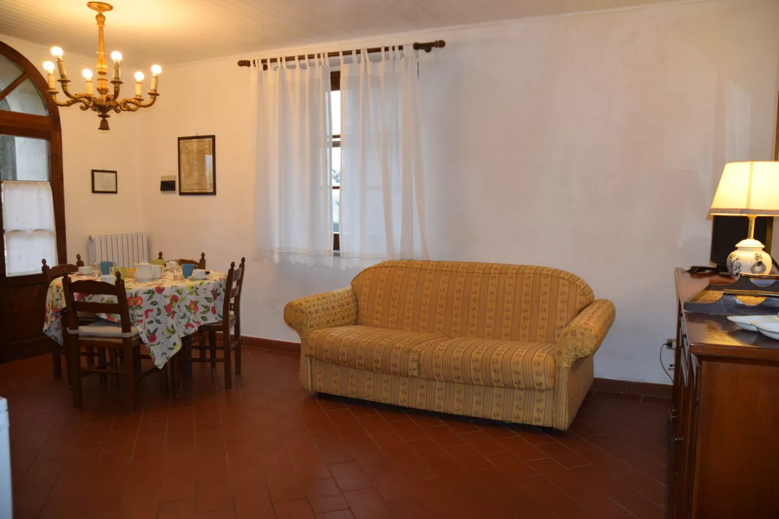 San Francesco Uno-Living room