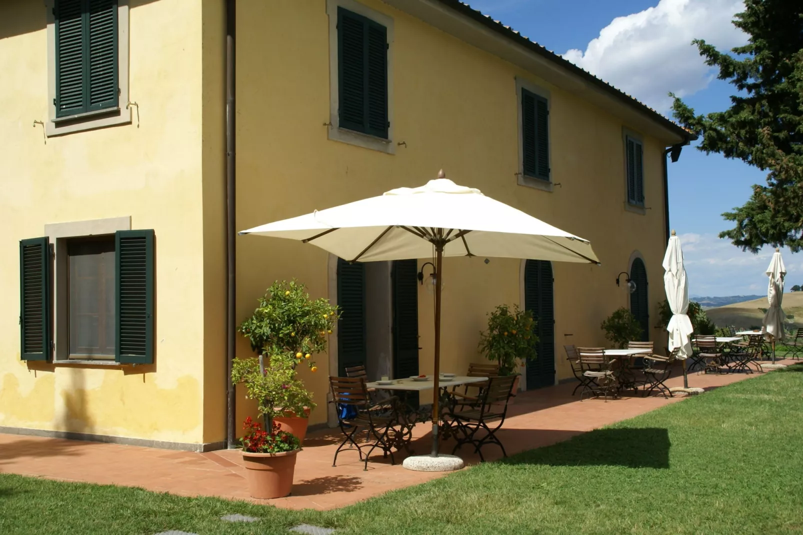 San Francesco Uno-Terrace balcony