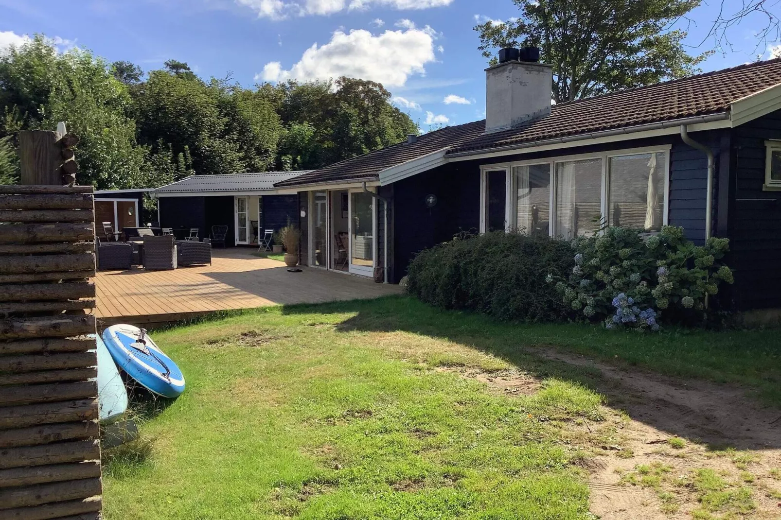 Maison de vacances pour 8 a Gilleleje-By Traum-Extérieur