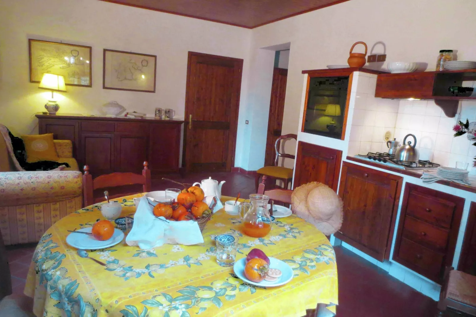 San Francesco Uno-Kitchen