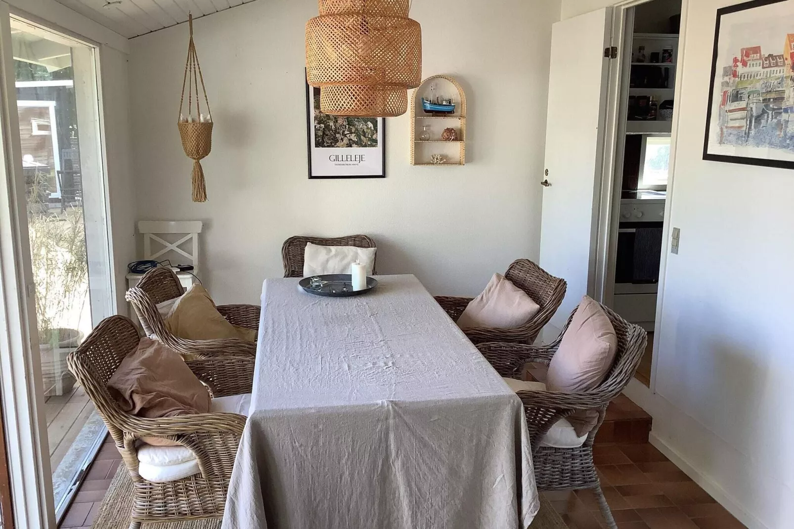 Maison de vacances pour 8 a Gilleleje-By Traum-Intérieur