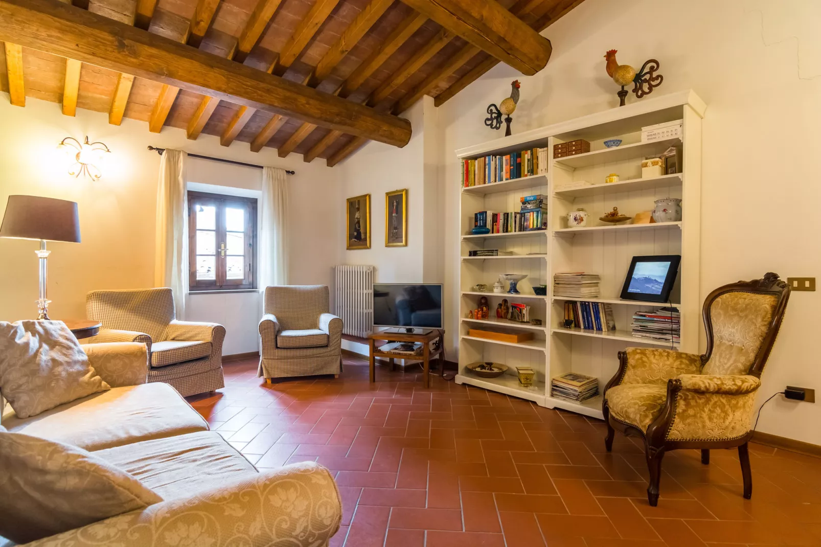 Il Vecchio Frantoio-Living room