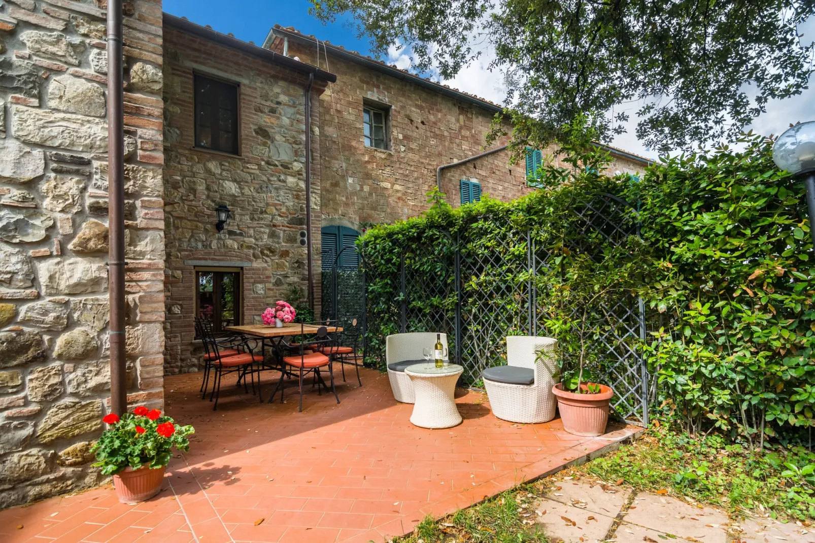 Il Vecchio Frantoio-Exterior summer