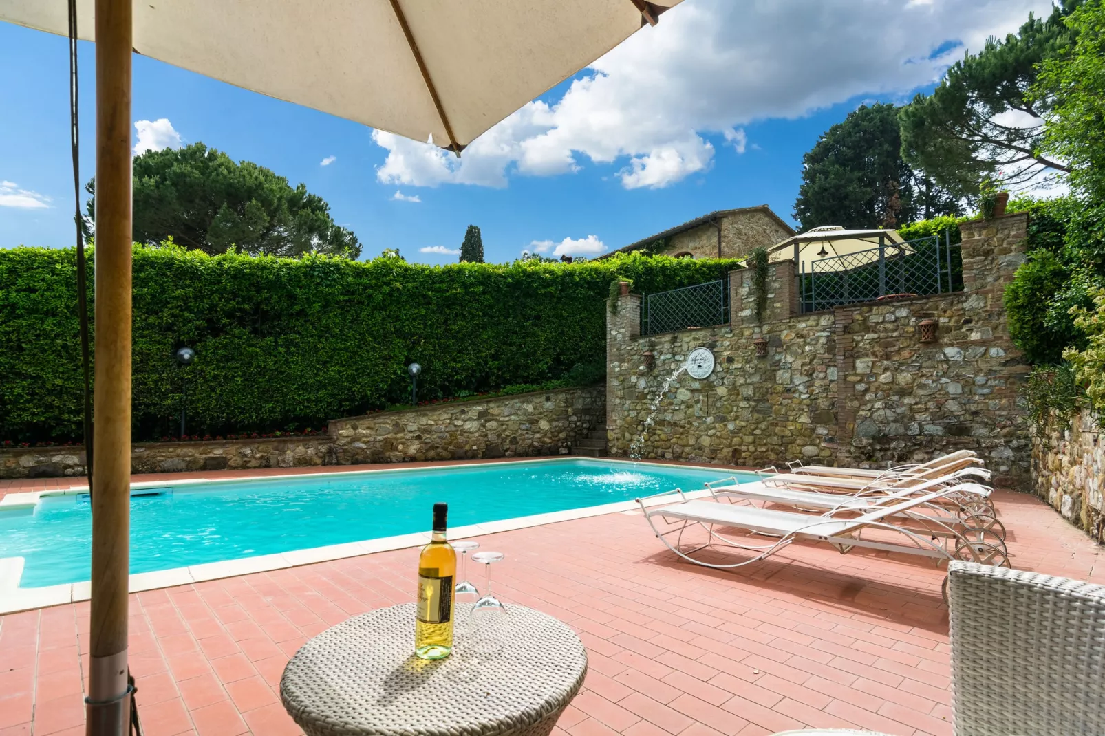 Il Vecchio Frantoio-Pool