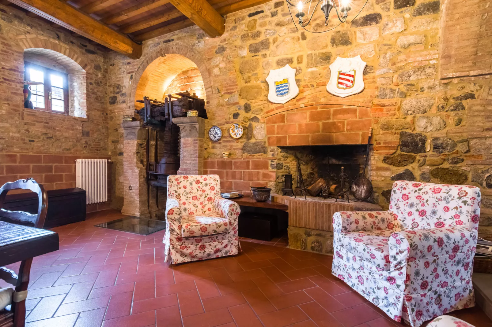 Il Vecchio Frantoio-Living room