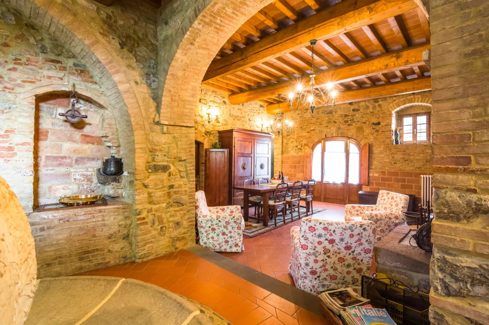 Il Vecchio Frantoio-Living room
