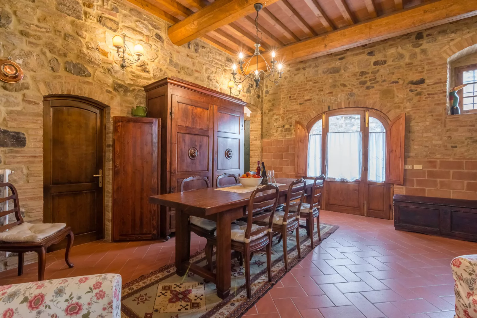 Il Vecchio Frantoio-Dining room