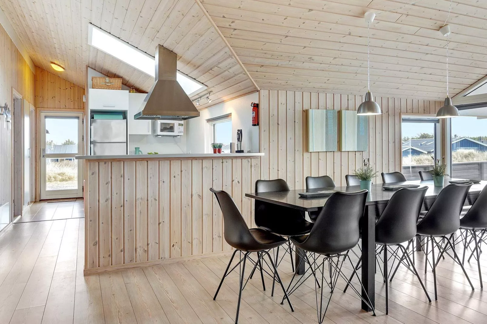 10 Personen Ferienhaus in Løkken-By Traum-Innenbereich
