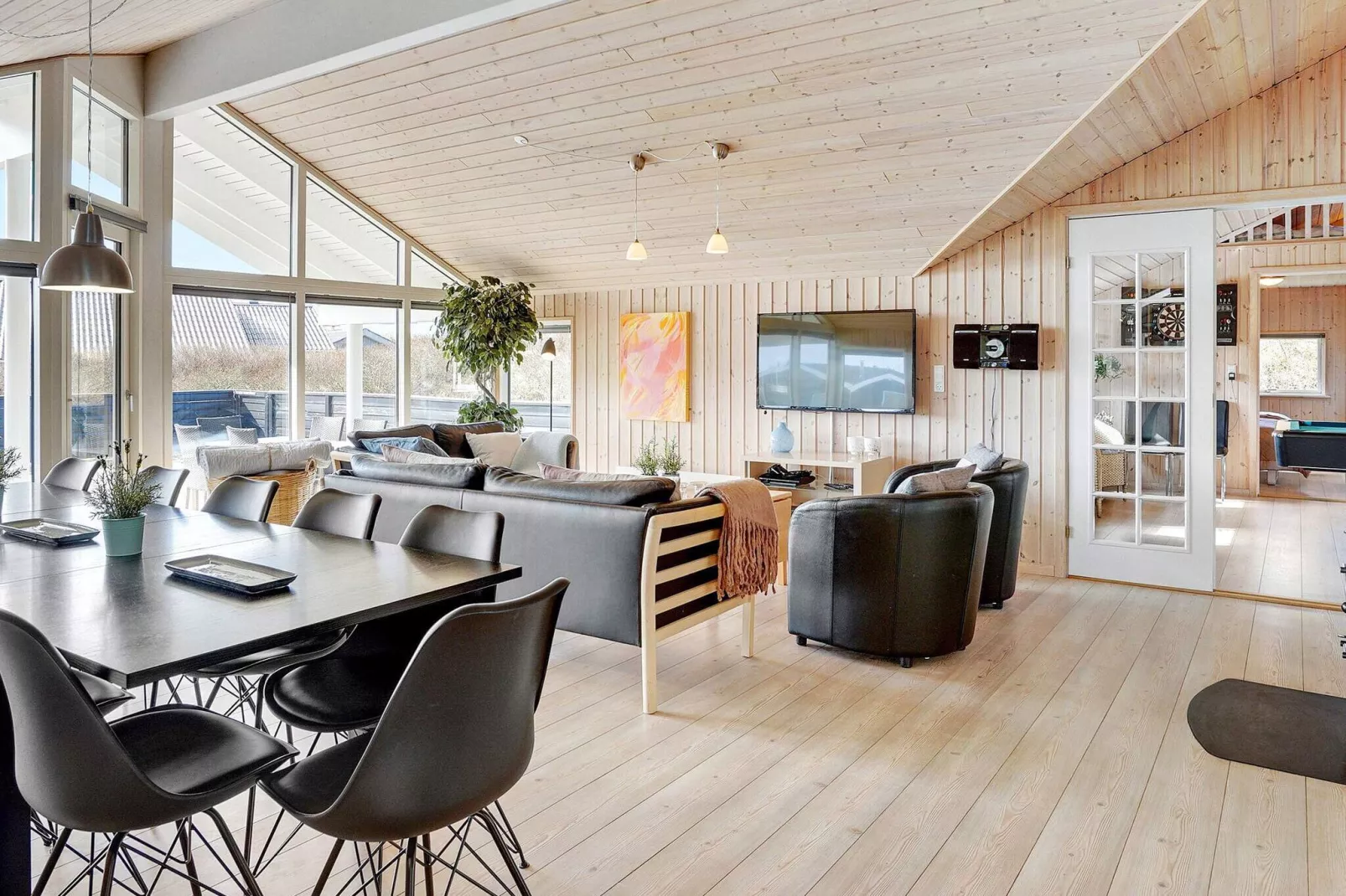 10 Personen Ferienhaus in Løkken-By Traum-Innenbereich